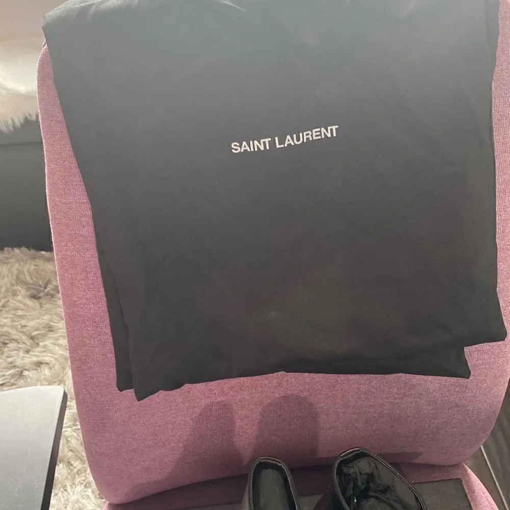 Saint laurent men boots